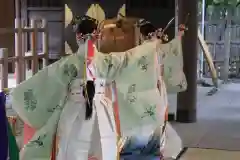 伊勢山皇大神宮の神楽