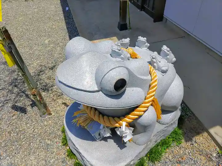 尾張猿田彦神社の狛犬