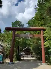 猿投神社の鳥居