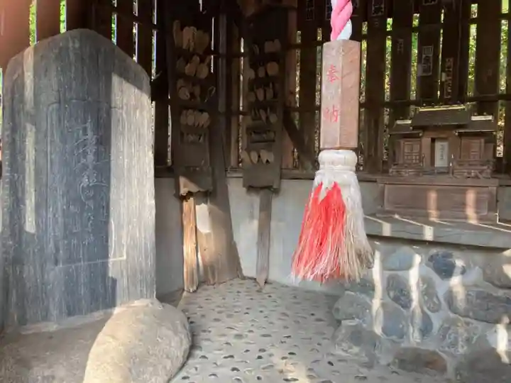 妙顕神社の本殿・本堂