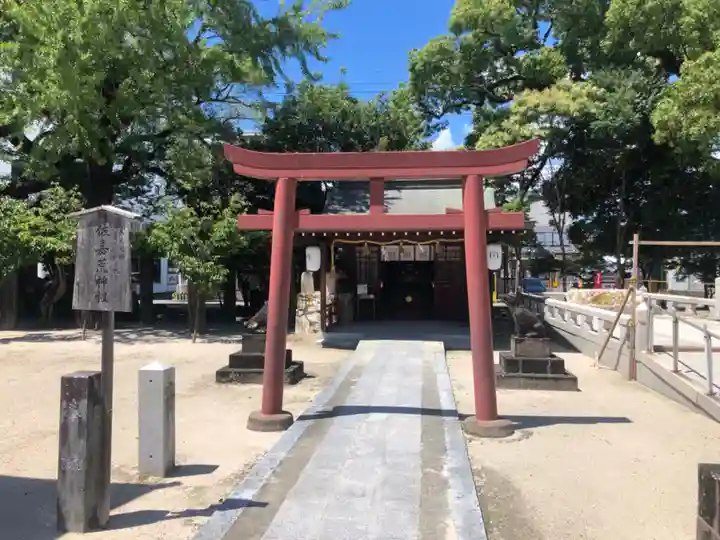 佐嘉神社・松原神社(佐賀県)