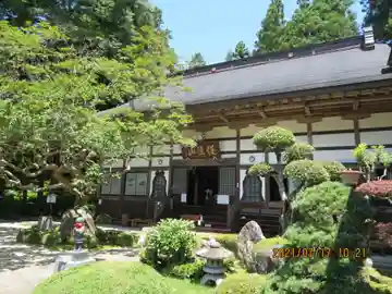 高林寺の本殿・本堂