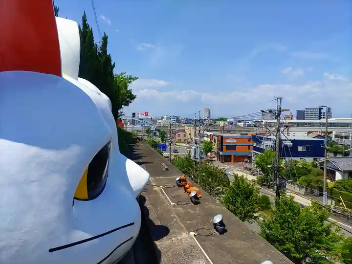 神明社(常滑神明社)の周辺