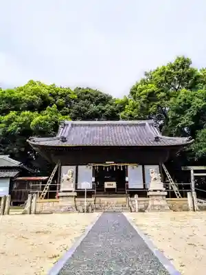 神明社（平地神明神社）の本殿・本堂