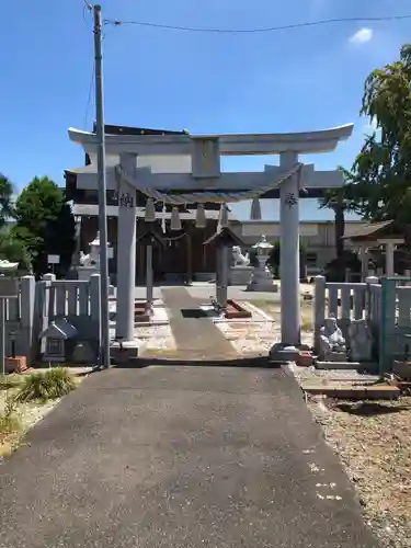 香取神社の鳥居