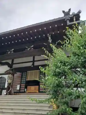 感通寺の本殿・本堂