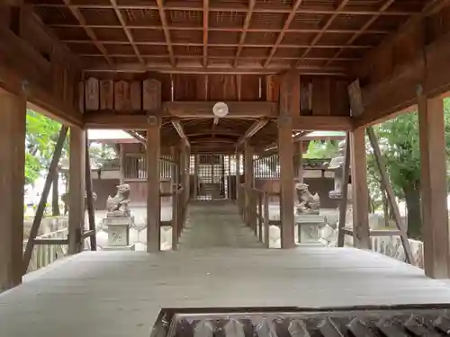 尾張神社（小針）の本殿・本堂