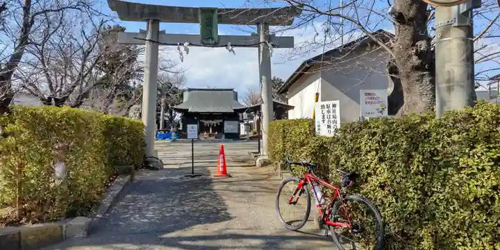 片岡神社(雷電社)(神奈川県)