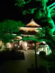 目の霊山　油山寺の本殿