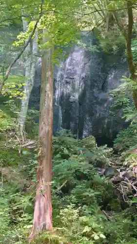 達沢不動滝(福島県)