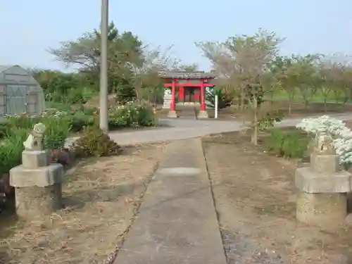 三軒家の鬼門除け稲荷のその他建物