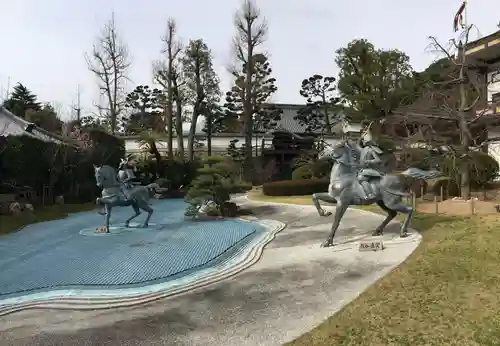 福祥寺（須磨寺）の庭園