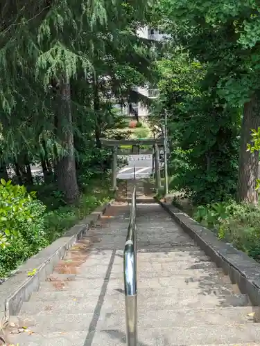 愛宕神社の鳥居