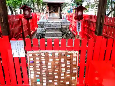 丸山神明社の末社・摂社
