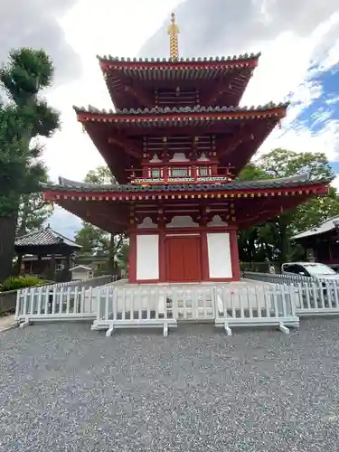 宝仙寺の塔