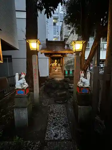 桐生稲荷神社(東京都)