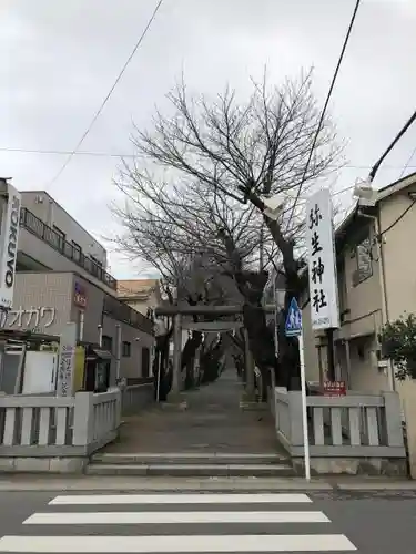 弥生神社の建物その他