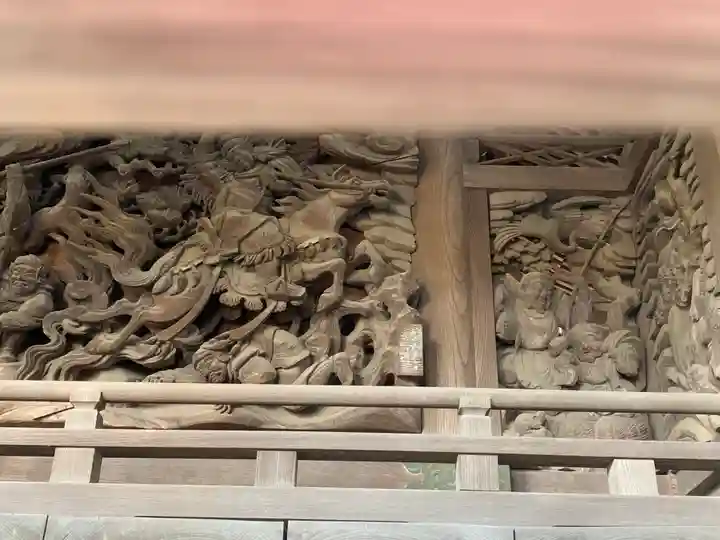 小松神社の芸術