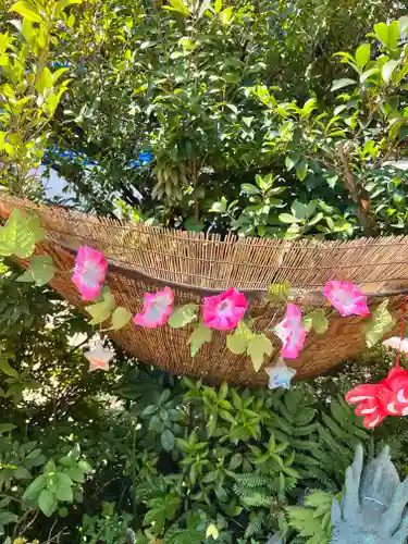 三輪神社の自然