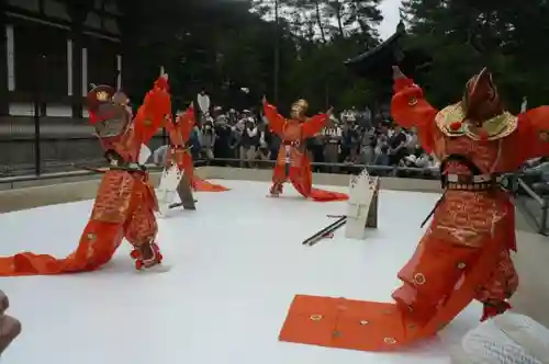 唐招提寺のお祭り