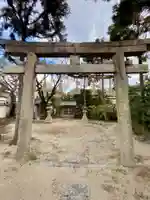 若宮八幡宮(佐古)の鳥居