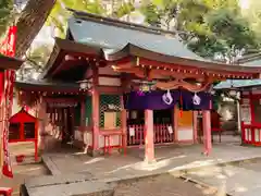 長田神社の本殿