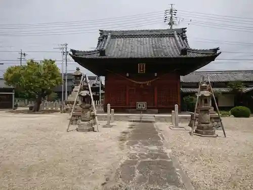 住吉社の本殿・本堂