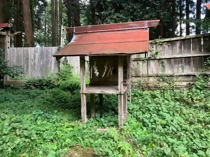 都々古別神社(馬場)(福島県)