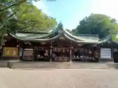 検見川神社の本殿