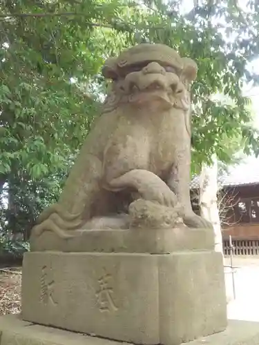 中山神社の狛犬