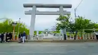 息栖神社の鳥居