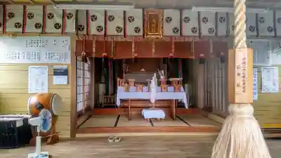 小平神社の本殿・本堂