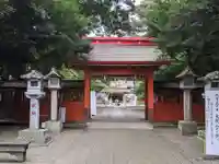 息栖神社の山門・神門