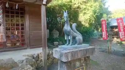 加佐美神社の狛犬