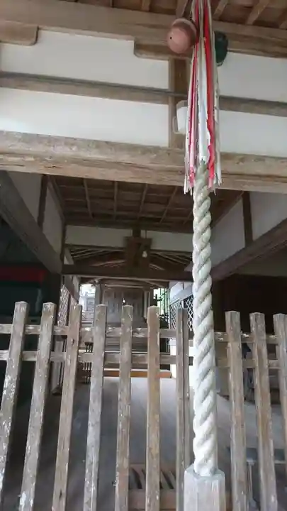 蛭子神社の本殿・本堂