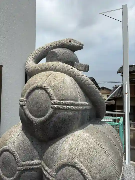 岩国白蛇神社(山口県)