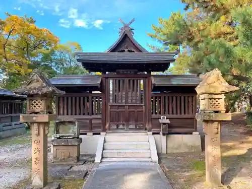 賣布神社の末社