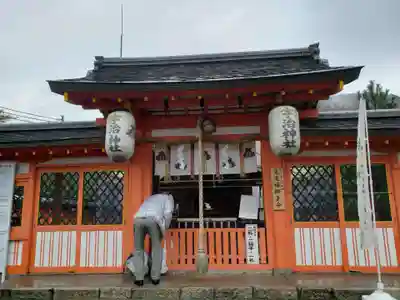 宇治神社の本殿・本堂