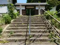 松林律院の山門