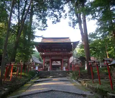 日吉大社の山門・神門