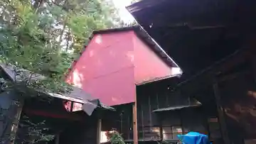 中野神社の本殿・本堂