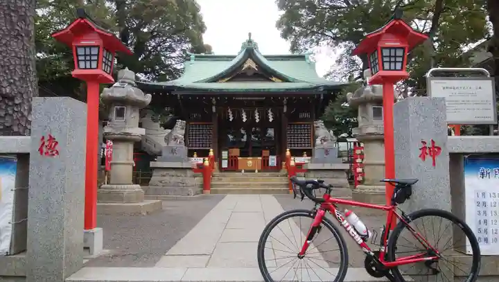 五方山熊野神社のその他建物