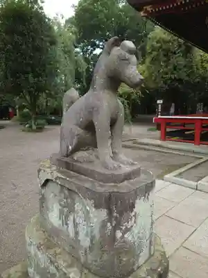 冠稲荷神社の狛犬