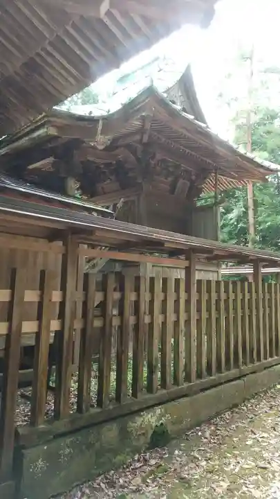 鬼越神社の本殿・本堂