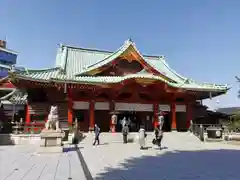 神田神社（神田明神）の本殿