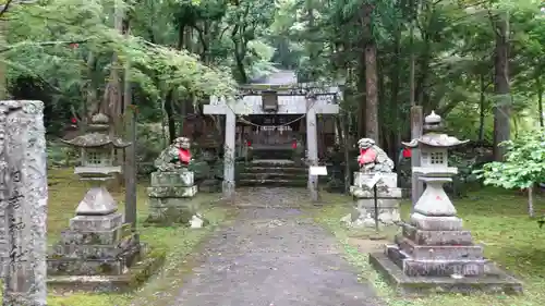 竹林寺の末社