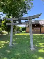 表木神社の鳥居