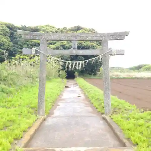 大宮神社の鳥居