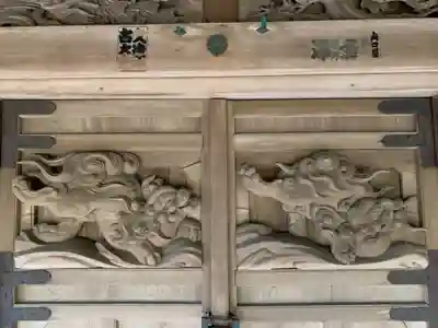 安岡神社の芸術