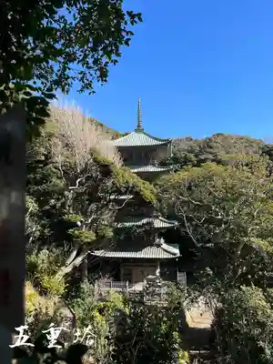 龍口寺の塔